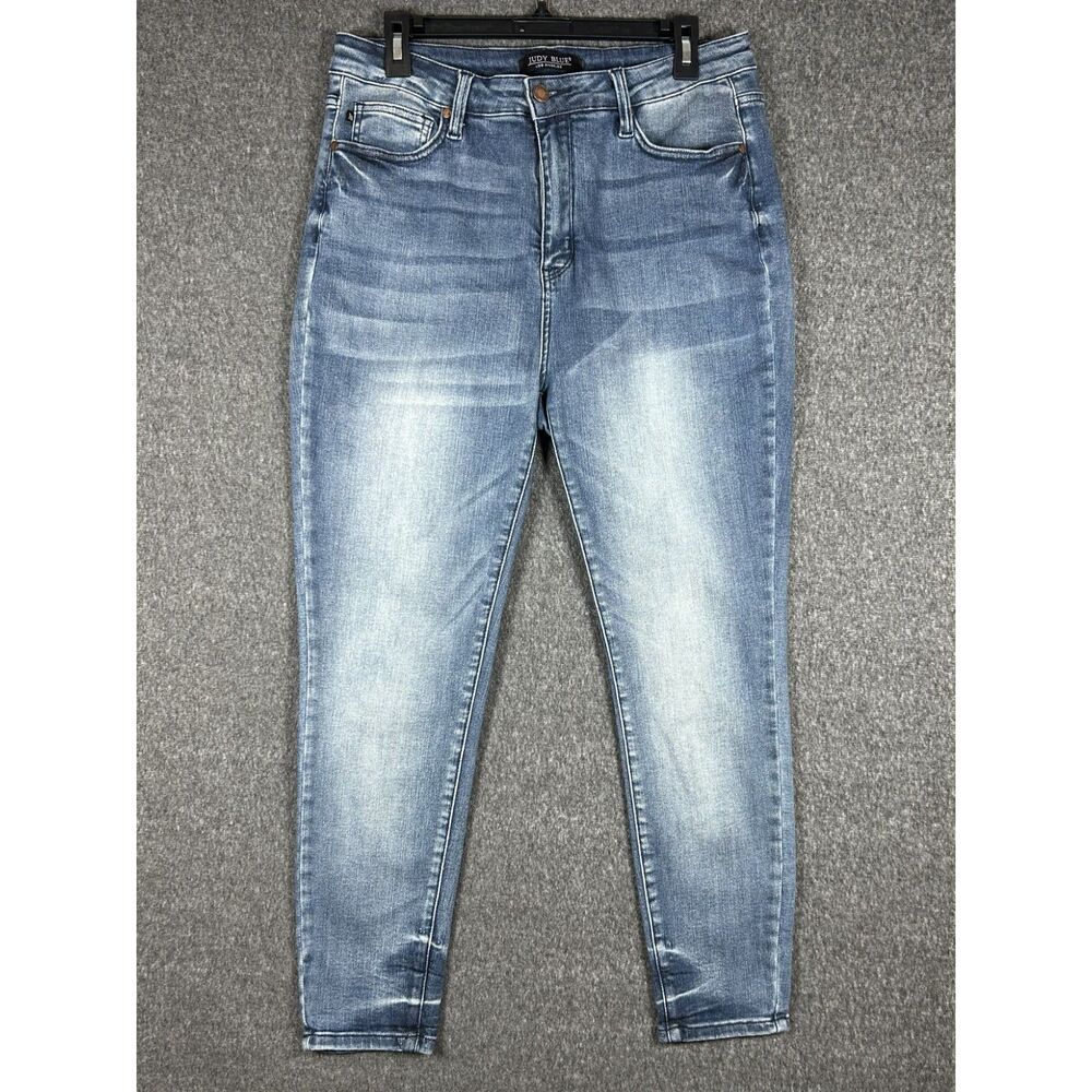 Judy Blue High Waist Tummy Control Skinny Jeans 15/32
